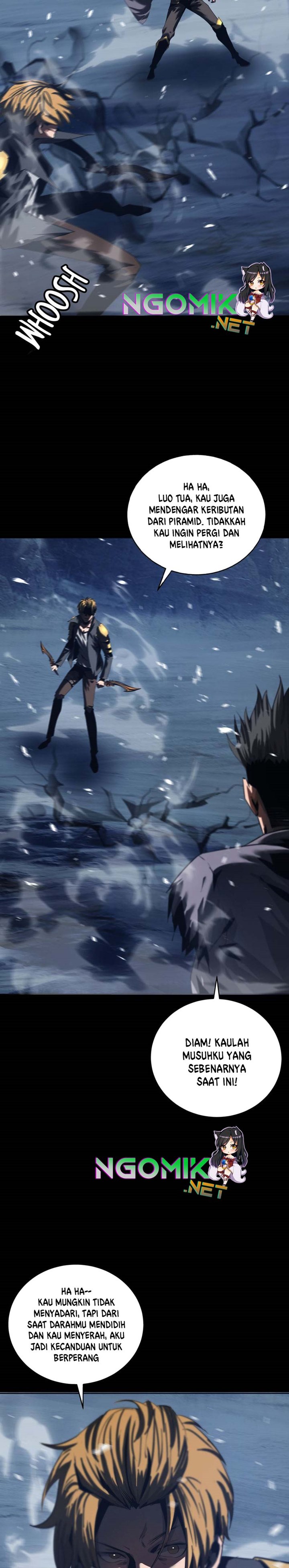 The Blade of Evolution – Walking Alone in the Dungeon chapter 53